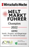 WiWo Weltmarktfuehrer Champion 2022 GEMUE
