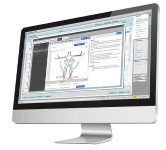 Strukturierte Befundung mit Smart Radiology im RadCentre Befundworkfl ow, Quelle: i-SOLUTIONS Health GmbH