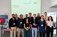 Eight selected start-ups presented their ideas at the BioM x BayStartUP Pitch Day 2026.
