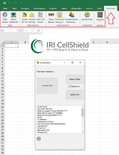 Excel PII Entdeckung, Reporting, Schutz und Auditierung: CellShield EE hilft Ihnensensiblen Daten in jeder Excel®-Tabellen in Ihrem Netzwerk AUTOMATISCH zu klassifizieren, zu suchen, auszuwählen, zu sichern und zu überprüfen.