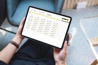 Auch mobil immer alles im Überblick mit dem neuen Informationsportal ROMi.
