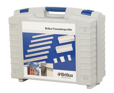 Brillux Musterkoffer Fassadenprofile