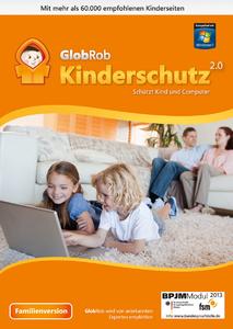 Schützt den Nachwuchs im Internet und am PC: Kinderschutz (GlobRob/Avanquest)