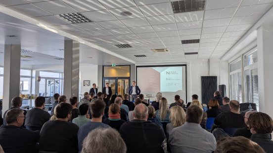 Rieckermann and Renzmann staff meeting.jpg