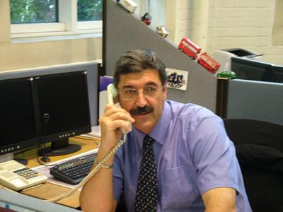 Barry Clark General Manager UK