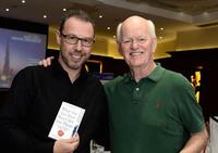 Thomas Gelmi und Marshall Goldsmith an der ICF Middle East Coaching Conference in Dubai