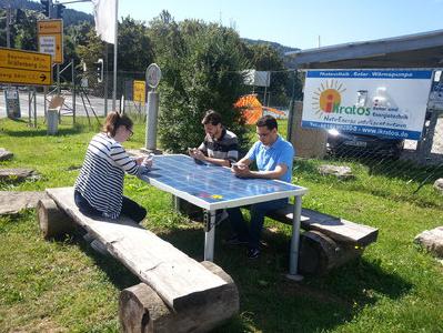 Solartisch Outdoor