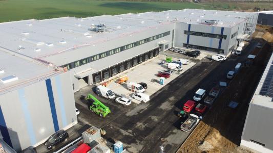 Distributionszentrum des Segments SHK der 3U HOLDING AG