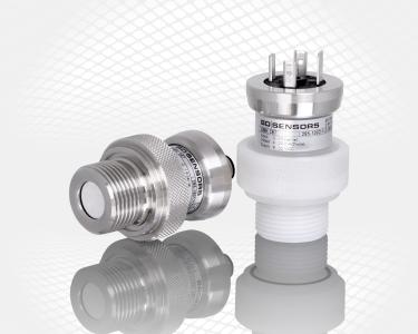 Druckmessumformer DMK 387 mit Druckanschluss aus Edelstahl bzw. PVDF