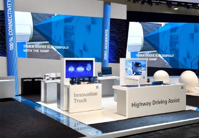 ZF auf der IAA 2016 mit dem Motto SEE. THINK. ACT.