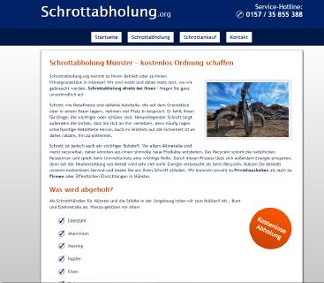 Altmetall loswerden leicht gemacht mit der Schrottabholung Münster