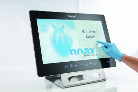 Das analog resistive Touch-Display des S21WR ist extrem robust und widerstandsfähig, reagiert aber dennoch punktgenau auf Ihre Eingaben.