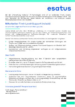 esatus_Stellenausschreibung-First_Level_Support.pdf