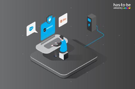Single sign-on function is now available for the be.ENERGISED eMobility platform.