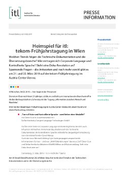 Heimspiel für itl - tekom Frühjahrstagung in Wien.pdf
