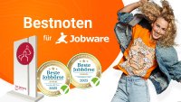 Zwei Auszeichnungen, ein klares Signal: Jobware ist der Möglichmacher für nachhaltigen Recruiting-Erfolg. Zwei Auszeichnungen, ein klares Signal: Jobware ist der Möglichmacher für nachhaltigen Recruiting-Erfolg.
