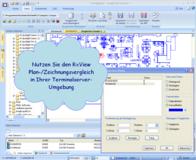 Nutzen Sie den RxView Plan-/Zeichnungsvergleich in Ihrer Terminalserver-Umgebung