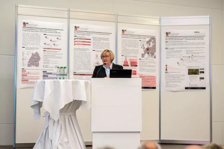 Hochschulen für Angewandte Wissenschaften zeigen beeindruckende Stärke ihrer Forschung / Fotonachweis: © Bastian Reffke