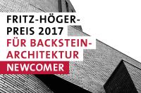 Das Logo zur Wanderausstellung zum Fritz-Höger-Preis 2017 (Foto © Initiative Bauen mit Backstein)