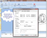Wasserzeichen in Ausdrucken von RxView R13.0 und RxHighlight R13.0