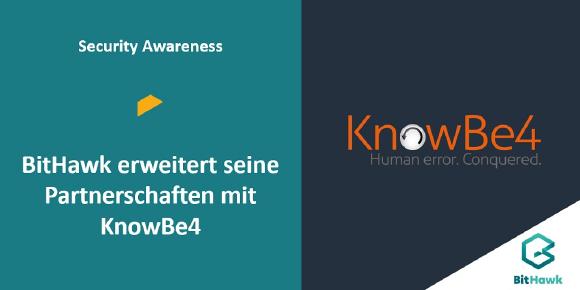 Partnerschaft mit KnowBe4