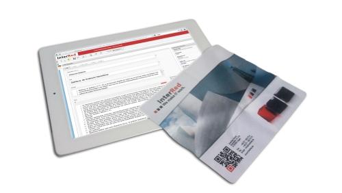 InterRed-Bedienung per iPad: Befüllung aller Kanäle von unterwegs - Web, Zeitschriften/Zeitungen, iPad und EPUB, Mobile, Newsletter und Mailings sowie CD / DVD