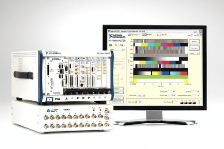 National Instruments stellt Lösung für den Test von Multimediageräten vor