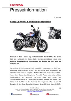 Honda Presseinformation CB1000R+ Limited Edition.pdf