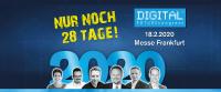 Der DIGITAL FUTUREcongress in Frankfurt am 18.02