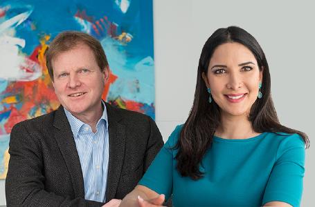 Herr Dr. med. Dirk Elmhorst und Frau Dipl.-Kff. Bahareh Razavi | MEDIQON