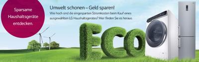 "Green" und smart - der neue Sparrechner von LG