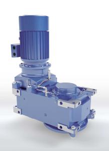 SAFOMI-IEC-Adapter für MAXXDRIVE®-Industriegetriebe von NORD DRIVESYSTEMS in Kombination mit Antriebsmotor: weniger Bauteile, erhöhte Betriebssicherheit
Bild: NORD DRIVESYSTEMS