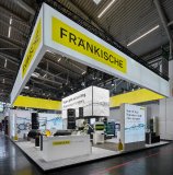 Messestand Fränkische Rohrwerke, Messe IFAT, Messebau ISINGERMERZ