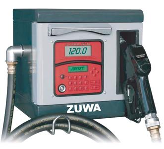 fuel pump with data management
