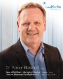 Dr. Reiner Borsdorf, Geschäftsführer von bluMartin