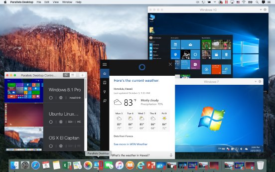 Parallels Desktop for Mac Pro Edition-Cortana in El Capitan-Windows 7 & 10.png