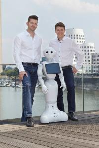Philipp Heltewig, Pepper und Sascha Poggemann