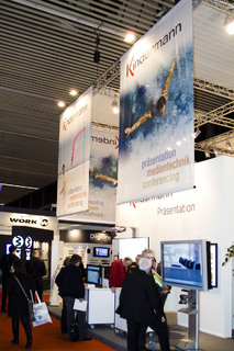 ISE Messestand 2010