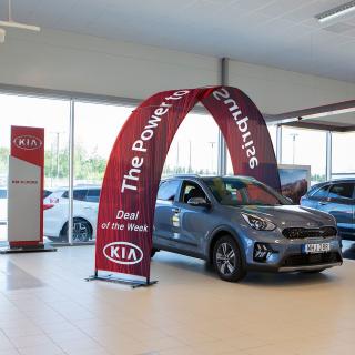 Kia Autohändler