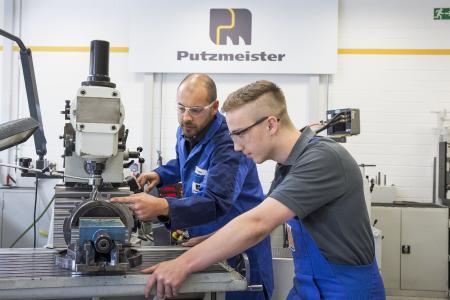 Ausbildung bei Putzmeister Concrete Pumps GmbH