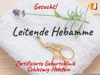 Stellenangebot leitende Hebamme - Krankenhaus in Schleswig-Holstein
