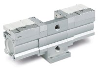 Der neue Druckverstärker der Serie VBA-X3145 punktet mit Energiesparmodus, kompakter Bauform, geräuscharmem und langanhaltendem Betrieb und hoher Effizienz – in dieser Konfiguration einmalig am Markt