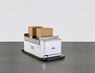 MLR FTS fahrerloser Plattformwagen