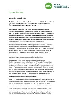 PM DAW SE - Woche der Umwelt 2021.pdf