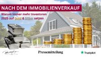 Warum immer mehr Investoren 2025 auf Gold & Silber setzen