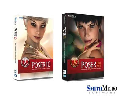 Poser 2014 & Poser 10