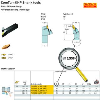 Die von Sandvik Coromant mitentwickelte ISO 13399-Norm ermöglicht eine logische, standardisierte und systemunabhängige Übermittlung von Zerspanungswerkzeugdaten
