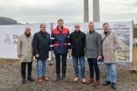 Talbrücke Unterrieden 2025, Bildnachweis: Firmengruppe Max Bögl / Florian Paul