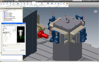 hyperMILL® für Autodesk Inventor 2012 zertifiziert: Datenassoziativität ermöglicht durchgängige Arbeitsabläufe in der Kombination der beiden Systeme