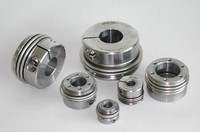 Die neue Kupplungsreihe KG findet ihren Einsatz besonders auf der  Eingangsseite von spielarmen Schnecken- oder Servo-Planetengetrieben